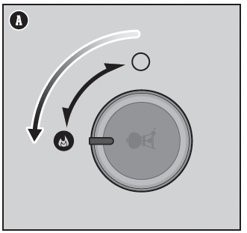 A close-up of a dial

Description automatically generated