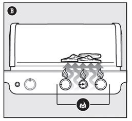 Diagram of a grill with a flame

Description automatically generated with medium confidence