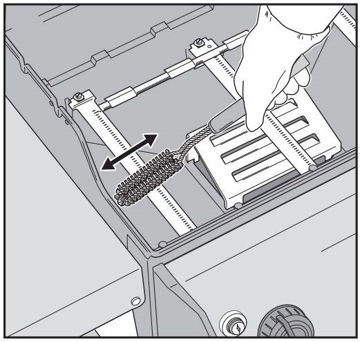 A drawing of a hand holding a wire

Description automatically generated