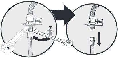 tools - Is it safe to detach and reattach this propane hose with a